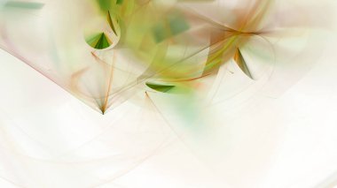 Fantezi kaotik renkli fraktal desen. Soyut Fraktal şekiller. 3D render resimde arka plan veya duvar kağıdı.