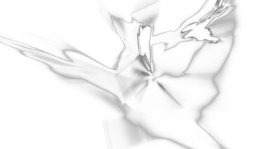 Fantezi kaotik renkli fraktal desen. Soyut Fraktal şekiller. 3D render resimde arka plan veya duvar kağıdı