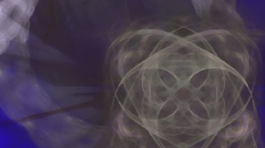 Fantezi kaotik renkli fraktal desen. Soyut Fraktal şekiller. 3D render resimde arka plan veya duvar kağıdı.