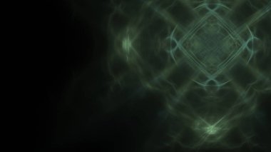 Fantezi kaotik renkli fraktal desen. Soyut Fraktal şekiller. 3D render resimde arka plan veya duvar kağıdı