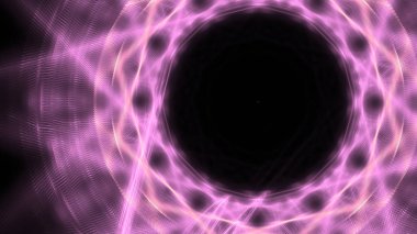 Fantezi kaotik renkli fraktal desen. Soyut Fraktal şekiller. 3D render resimde arka plan veya duvar kağıdı.