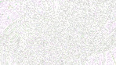 Fantezi kaotik renkli fraktal desen. Soyut Fraktal şekiller. 3D render resimde arka plan veya duvar kağıdı.