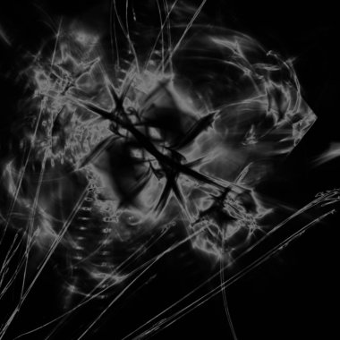 Fantezi kaotik renkli fraktal desen. Soyut Fraktal şekiller. 3D render resimde arka plan veya duvar kağıdı.