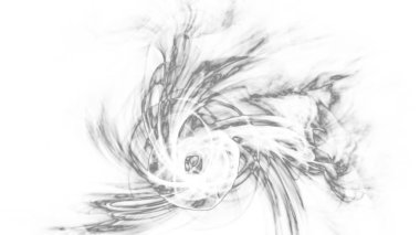 Fantezi kaotik renkli fraktal desen. Soyut Fraktal şekiller. 3D render resimde arka plan veya duvar kağıdı