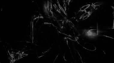 Fantezi kaotik renkli fraktal desen. Soyut Fraktal şekiller. 3D render resimde arka plan veya duvar kağıdı