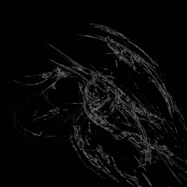 Fantezi kaotik renkli fraktal desen. Soyut Fraktal şekiller. 3D render resimde arka plan veya duvar kağıdı