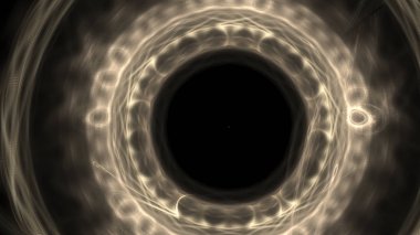 Fantezi kaotik renkli fraktal desen. Soyut Fraktal şekiller. 3D render resimde arka plan veya duvar kağıdı.