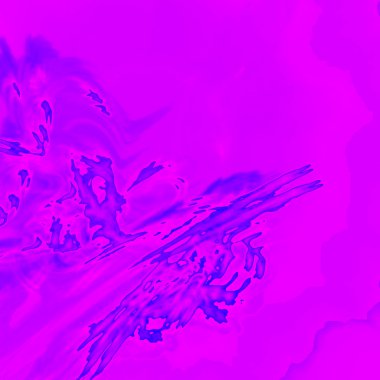 Fantezi kaotik renkli fraktal desen. Soyut Fraktal şekiller. 3D render resimde arka plan veya duvar kağıdı