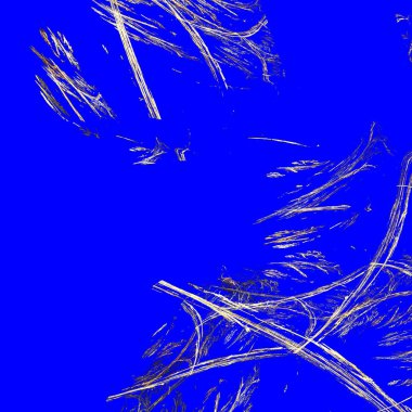 Fantezi kaotik renkli fraktal desen. Soyut Fraktal şekiller. 3D render resimde arka plan veya duvar kağıdı.