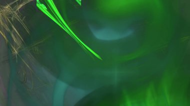 Fantezi kaotik renkli fraktal desen. Soyut Fraktal şekiller. 3D render resimde arka plan veya duvar kağıdı.