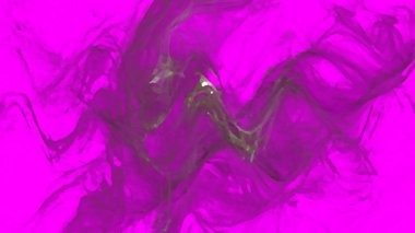 Fantezi kaotik renkli fraktal desen. Soyut Fraktal şekiller. 3D render resimde arka plan veya duvar kağıdı.