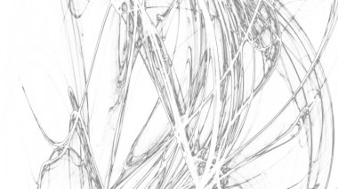 Fantezi kaotik renkli fraktal desen. Soyut Fraktal şekiller. 3D render resimde arka plan veya duvar kağıdı