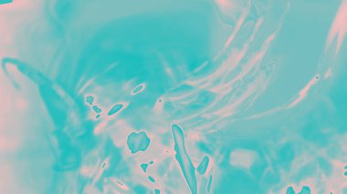 Fantezi kaotik renkli fraktal desen. Soyut Fraktal şekiller. 3D render resimde arka plan veya duvar kağıdı.