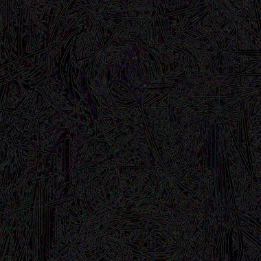 Fantezi kaotik renkli fraktal desen. Soyut Fraktal şekiller. 3D render resimde arka plan veya duvar kağıdı