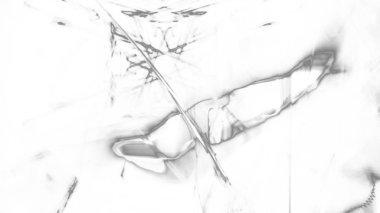 Fantezi kaotik renkli fraktal desen. Soyut Fraktal şekiller. 3D render resimde arka plan veya duvar kağıdı.