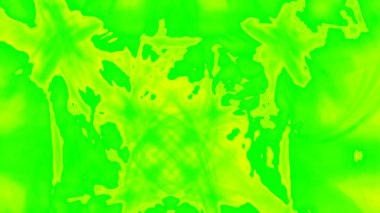 Fantezi kaotik renkli fraktal desen. Soyut Fraktal şekiller. 3D render resimde arka plan veya duvar kağıdı.