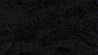 Fantezi kaotik renkli fraktal desen. Soyut Fraktal şekiller. 3D render resimde arka plan veya duvar kağıdı.