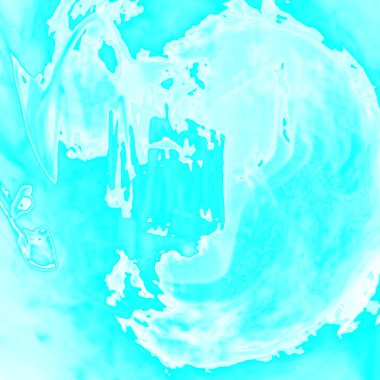 Fantezi kaotik renkli fraktal desen. Soyut Fraktal şekiller. 3D render resimde arka plan veya duvar kağıdı.