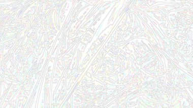 Fantezi kaotik renkli fraktal desen. Soyut Fraktal şekiller. 3D render resimde arka plan veya duvar kağıdı.