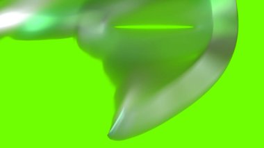 Fantezi kaotik renkli fraktal desen. Soyut Fraktal şekiller. 3D render resimde arka plan veya duvar kağıdı.