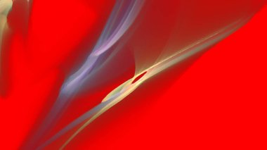 Fantezi kaotik renkli fraktal desen. Soyut Fraktal şekiller. 3D render resimde arka plan veya duvar kağıdı.