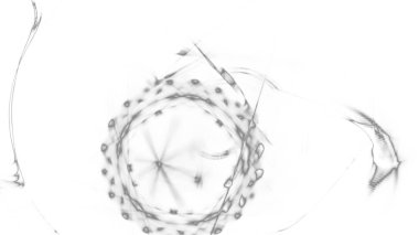 Fantezi kaotik renkli fraktal desen. Soyut Fraktal şekiller. 3D render resimde arka plan veya duvar kağıdı.