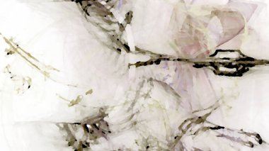 Fantezi kaotik renkli fraktal desen. Soyut Fraktal şekiller. 3D render resimde arka plan veya duvar kağıdı