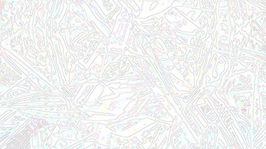 Fantezi kaotik renkli fraktal desen. Soyut Fraktal şekiller. 3D render resimde arka plan veya duvar kağıdı.