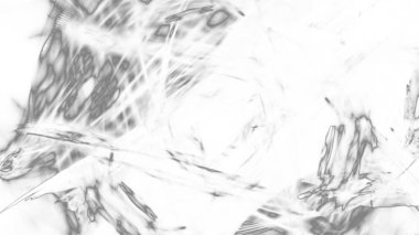 Fantezi kaotik renkli fraktal desen. Soyut Fraktal şekiller. 3D render resimde arka plan veya duvar kağıdı.