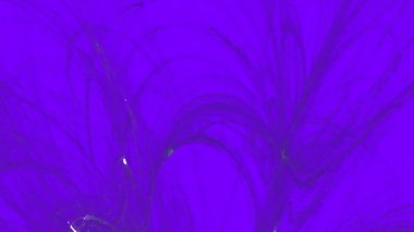 Fantezi kaotik renkli fraktal desen. Soyut Fraktal şekiller. 3D render resimde arka plan veya duvar kağıdı.