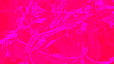 Fantezi kaotik renkli fraktal desen. Soyut Fraktal şekiller. 3D render resimde arka plan veya duvar kağıdı.