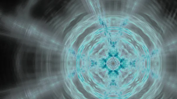 Fantezi kaotik renkli fraktal desen. Soyut Fraktal şekiller. 3D render resimde arka plan veya duvar kağıdı.