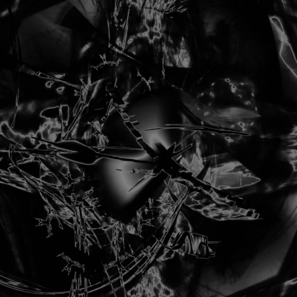 Fantezi kaotik renkli fraktal desen. Soyut Fraktal şekiller. 3D render resimde arka plan veya duvar kağıdı.