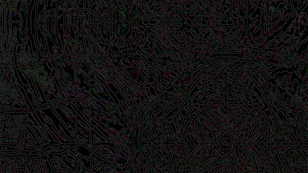 판타지 화려한 프랙탈 패턴입니다 프랙탈 모양입니다 렌더링 — 스톡 사진