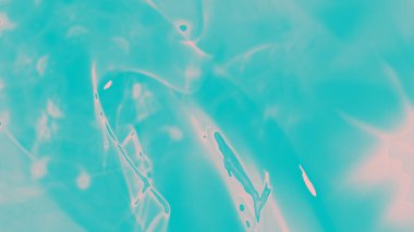 Fantezi kaotik renkli fraktal desen. Soyut Fraktal şekiller. 3D render resimde arka plan veya duvar kağıdı.