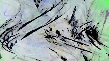 Fantezi kaotik renkli fraktal desen. Soyut Fraktal şekiller. 3D render resimde arka plan veya duvar kağıdı.