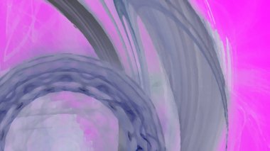 Fantezi kaotik renkli fraktal desen. Soyut Fraktal şekiller. 3D render resimde arka plan veya duvar kağıdı.