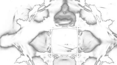 Fantezi kaotik renkli fraktal desen. Soyut Fraktal şekiller. 3D render resimde arka plan veya duvar kağıdı.