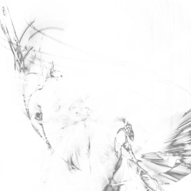 Fantezi kaotik renkli fraktal desen. Soyut Fraktal şekiller. 3D render resimde arka plan veya duvar kağıdı.