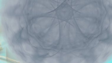 Fantezi kaotik renkli fraktal desen. Soyut Fraktal şekiller. 3D render resimde arka plan veya duvar kağıdı.