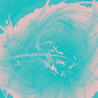 Fantezi kaotik renkli fraktal desen. Soyut Fraktal şekiller. 3D render resimde arka plan veya duvar kağıdı.