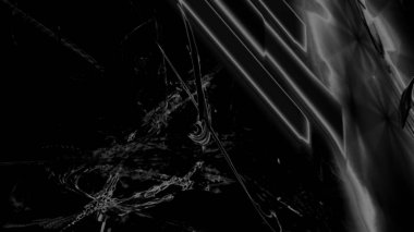 Fantezi kaotik renkli fraktal desen. Soyut Fraktal şekiller. 3D render resimde arka plan veya duvar kağıdı.