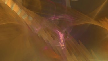 Fantezi kaotik renkli fraktal desen. Soyut Fraktal şekiller. 3D render resimde arka plan veya duvar kağıdı.