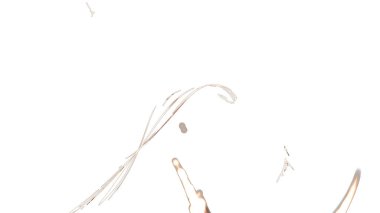 Fantezi kaotik renkli fraktal desen. Soyut Fraktal şekiller. 3D render resimde arka plan veya duvar kağıdı.