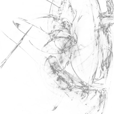 Fantezi kaotik renkli fraktal desen. Soyut Fraktal şekiller. 3D render resimde arka plan veya duvar kağıdı.