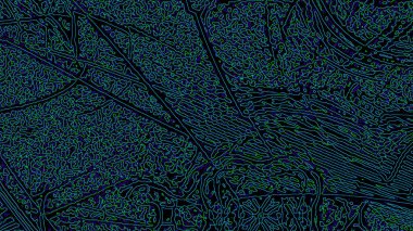 Fantezi kaotik renkli fraktal desen. Soyut Fraktal şekiller. 3D render resimde arka plan veya duvar kağıdı.