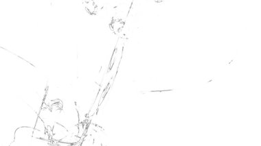 Fantezi kaotik renkli fraktal desen. Soyut Fraktal şekiller. 3D render resimde arka plan veya duvar kağıdı.