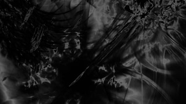 Fantezi kaotik renkli fraktal desen. Soyut Fraktal şekiller. 3D render resimde arka plan veya duvar kağıdı.