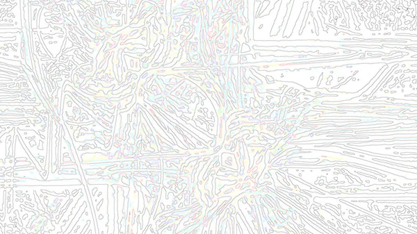 Fantasy Chaotické Barevné Fraktální Vzor Abstraktní Fraktální Obrazce Vykreslování Obrázku — Stock fotografie