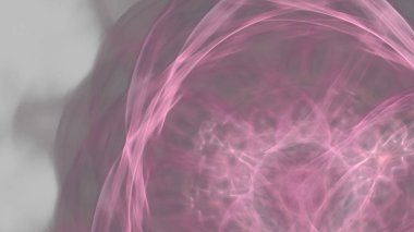 Fantezi kaotik renkli fraktal desen. Soyut Fraktal şekiller. 3D render resimde arka plan veya duvar kağıdı.